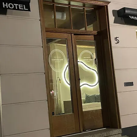 Hotel Compania Cafe Design Arnsberg